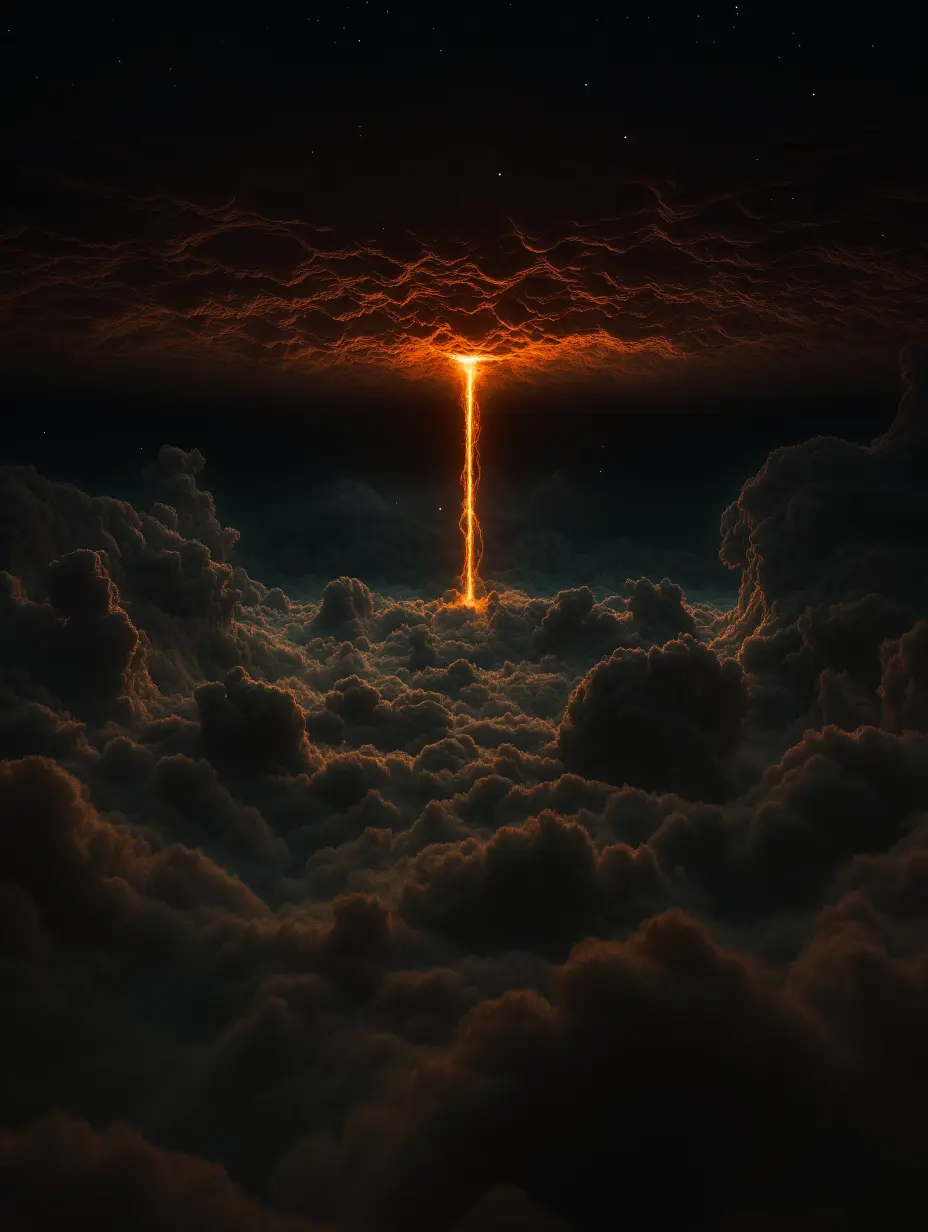 Celestial Beam Cloudscape - Related OpersCraft wallpaper