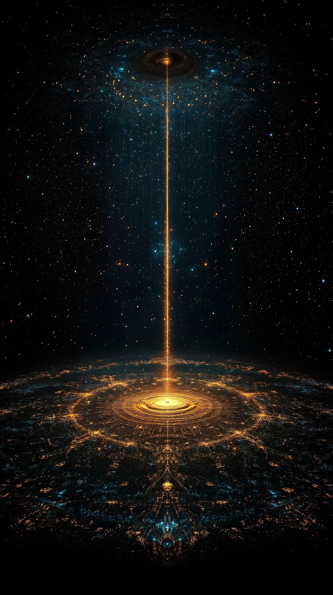 Celestial Beam of Light - Related OpersCraft wallpaper