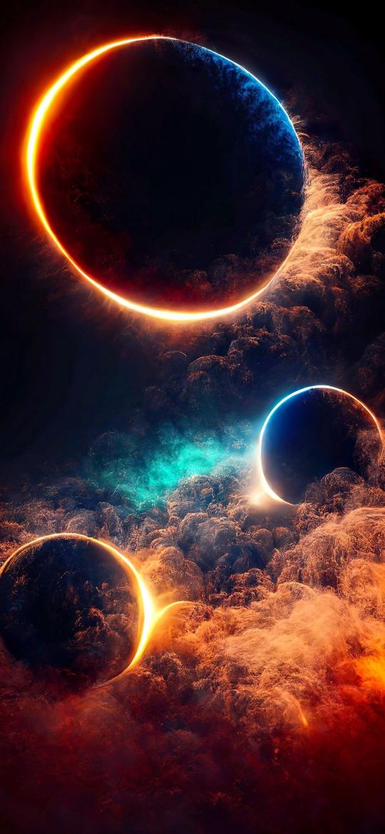 Celestial Eclipse Dreamscape - Related OpersCraft wallpaper