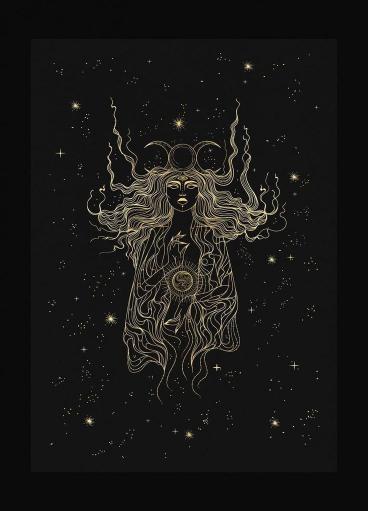Celestial Goddess Gold - Related OpersCraft wallpaper