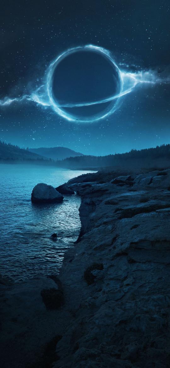 Celestial Lake Portal - Related OpersCraft wallpaper