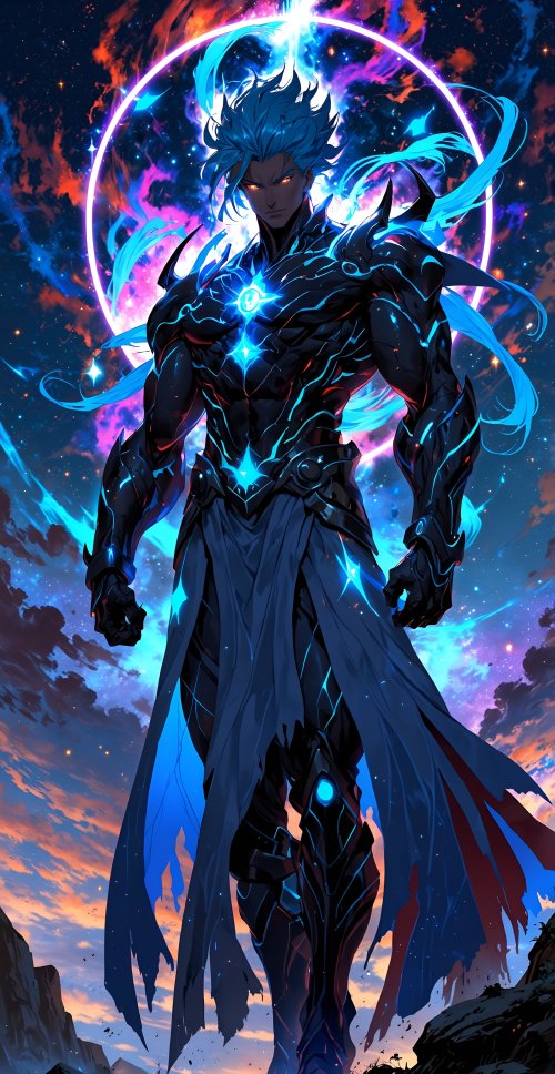 Celestial Warrior of Light - Related OpersCraft wallpaper