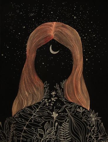 Celestial Woman Illustration - Related OpersCraft wallpaper