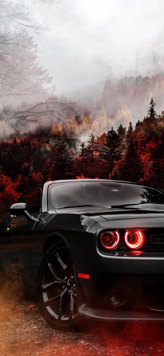 Challenger in Autumn Forest - Related OpersCraft wallpaper