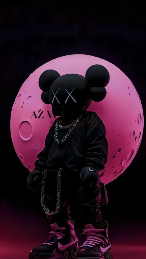 Character Moon Pink - Related OpersCraft wallpaper