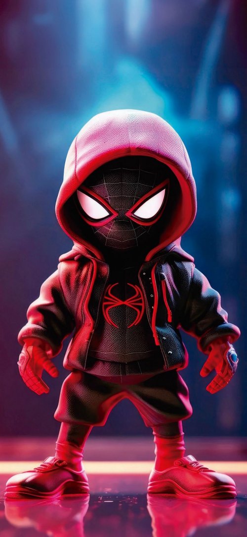 Chibi Spider-Man - Related OpersCraft wallpaper