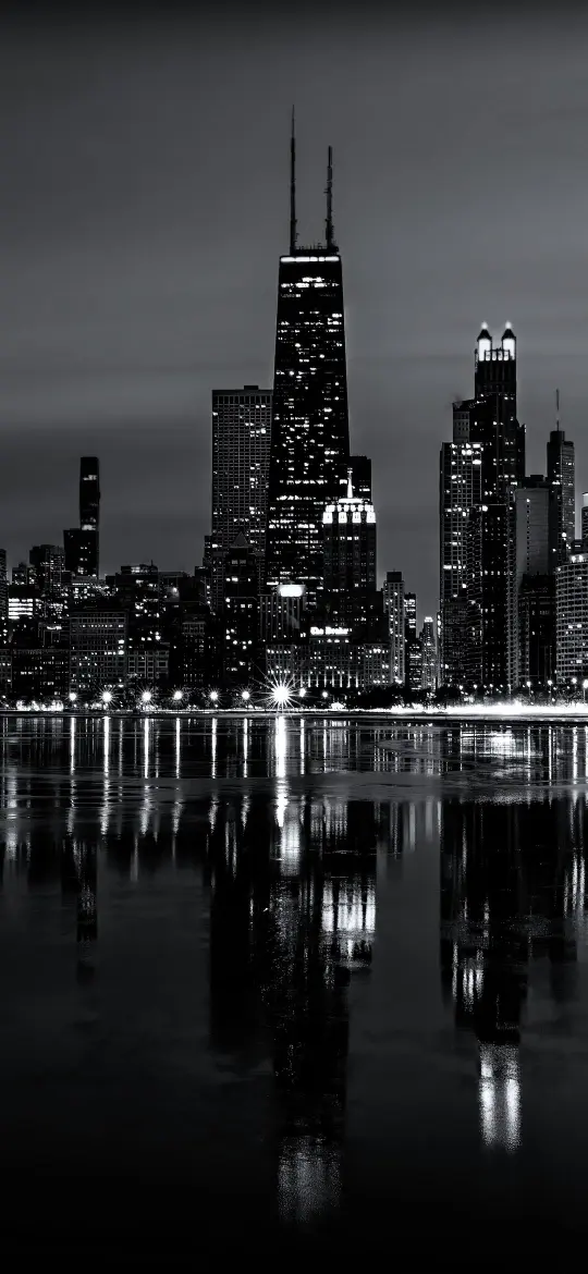 Chicago Skyline Reflection - Related OpersCraft wallpaper