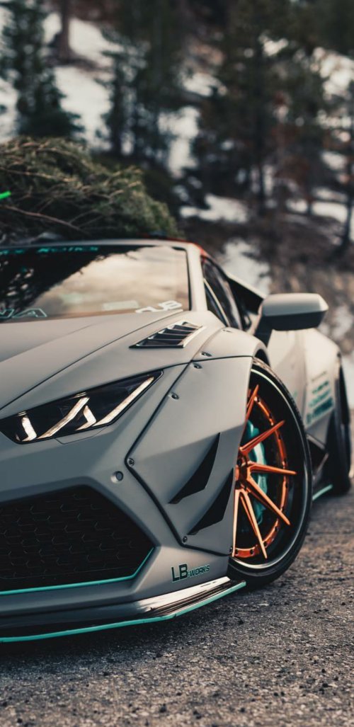 Christmas Tree Lamborghini
