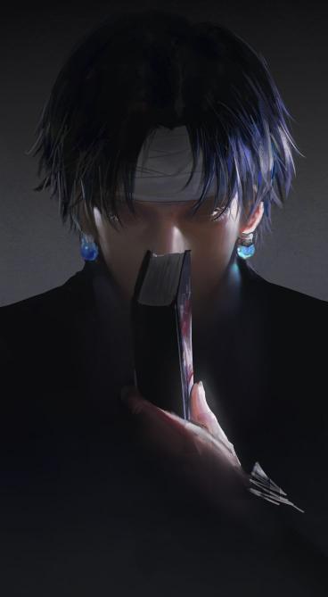 Chrollo Lucilfer Portrait - Related OpersCraft wallpaper