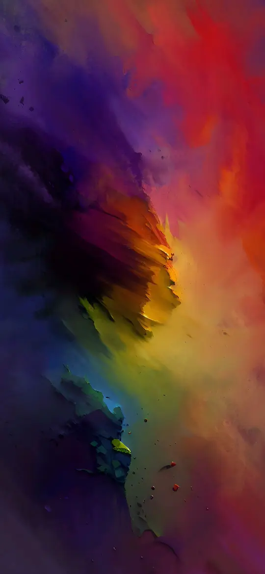 Chromatic Cascade Abstract - Related StockWalls wallpaper