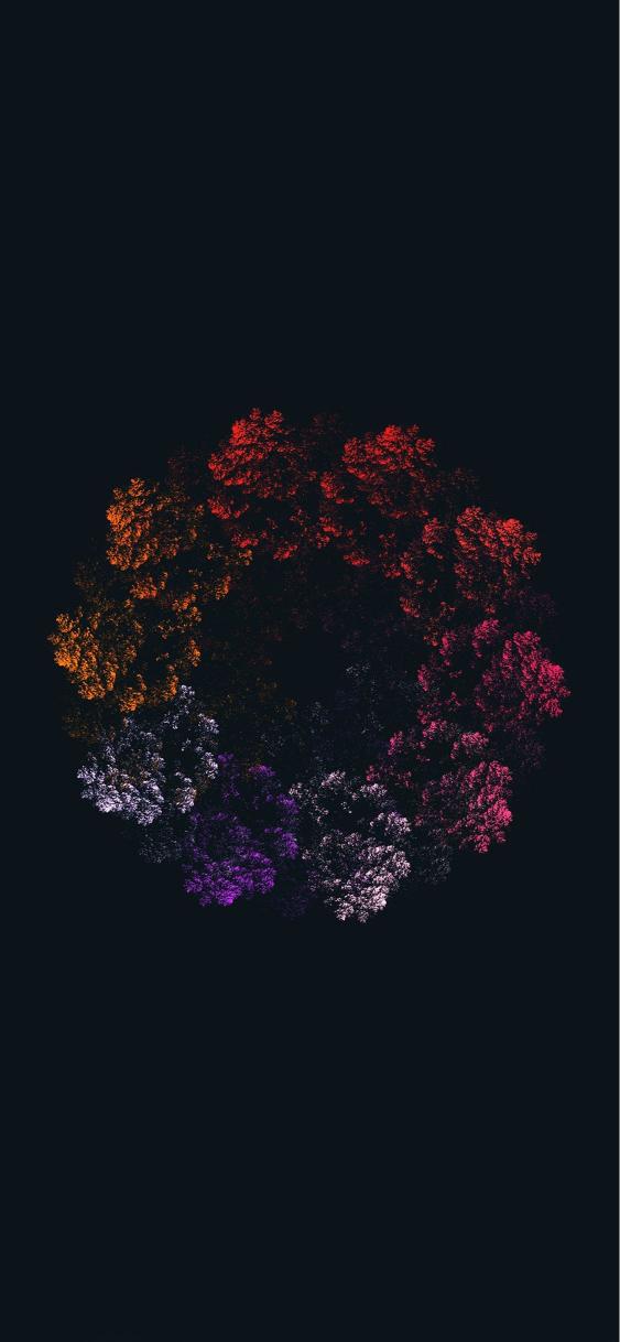 Chromatic Fractal Ring - Related StockWalls wallpaper
