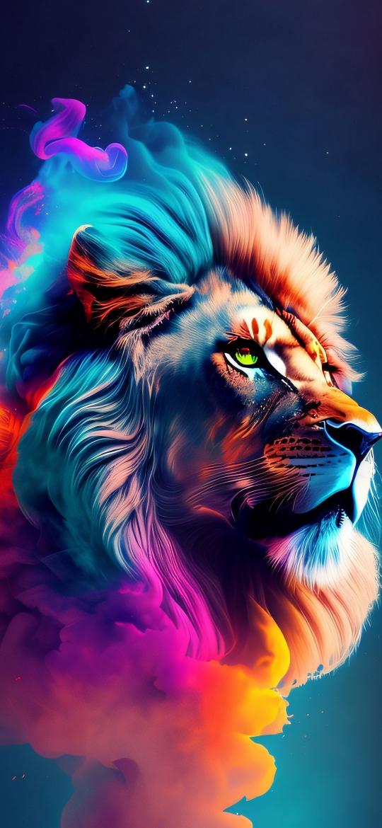 Chromatic Lion Majesty - Related OpersCraft wallpaper