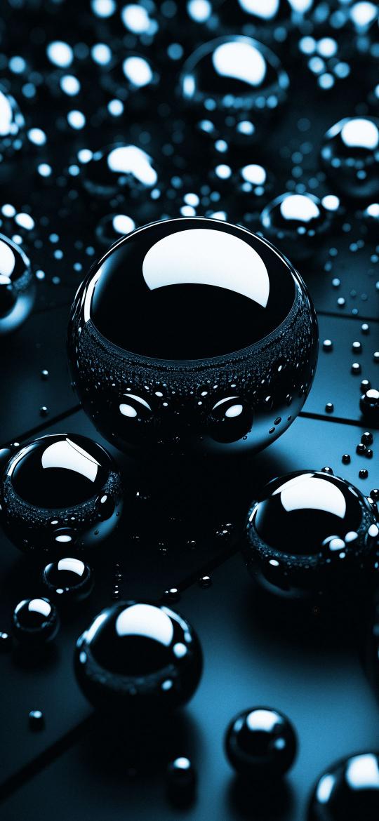 Chrome Sphere Reflections - Related OpersCraft wallpaper