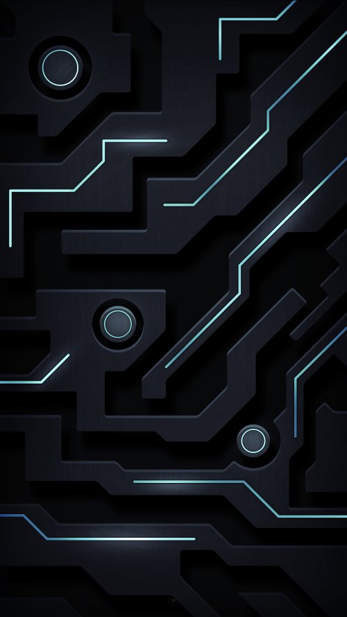 Circuit Board Glow - Related StockWalls wallpaper