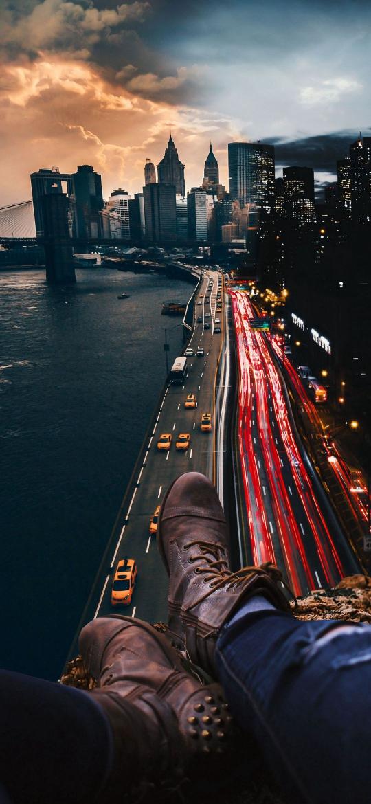 City Edge Perspective - Related Tablet wallpaper