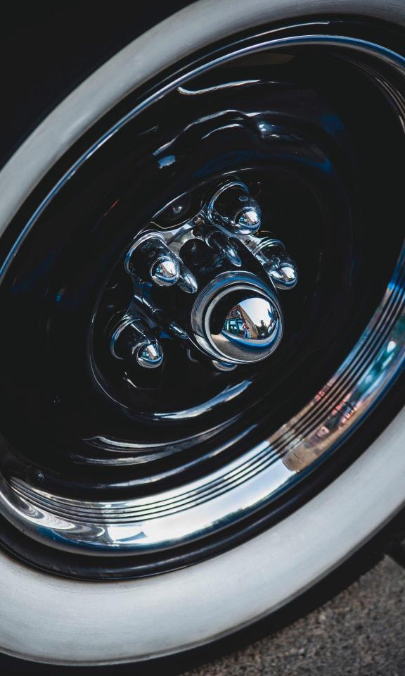 Classic Chrome Wheel Detail - Related StockWalls wallpaper