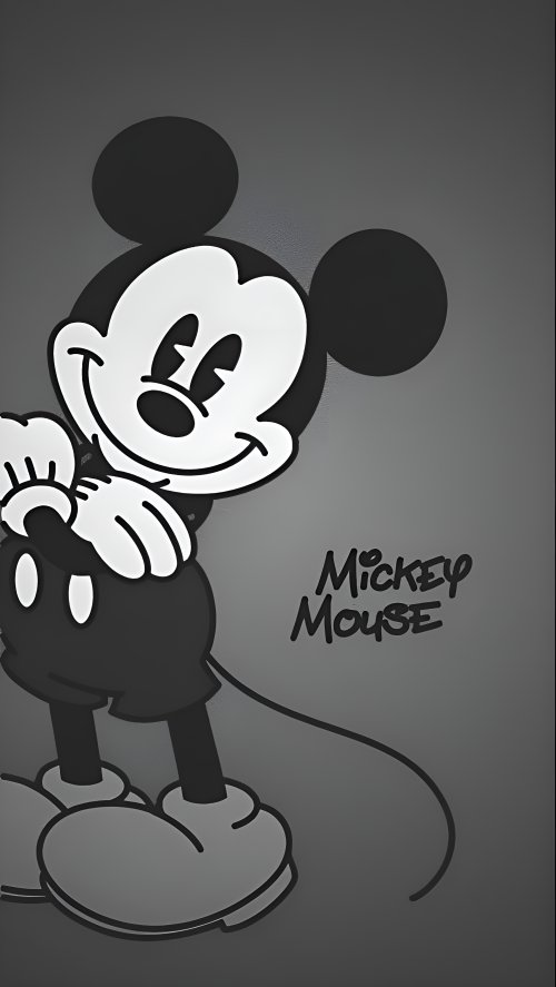 Classic Mickey Mouse Portrait - Related OpersCraft wallpaper