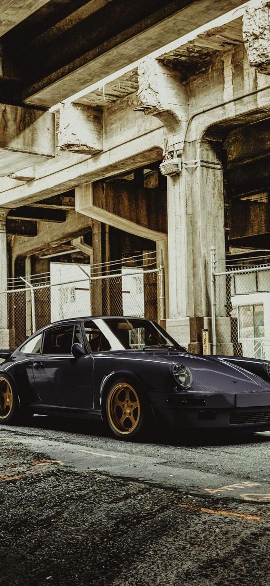 Classic Porsche Urban Setting - Related OpersCraft wallpaper