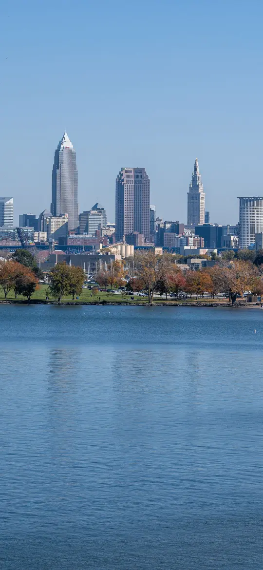 Cleveland Skyline Serenity - Related OpersCraft wallpaper