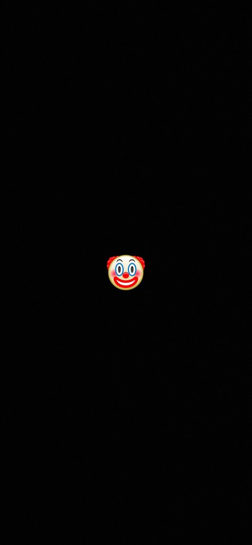 Clown Face Emoji