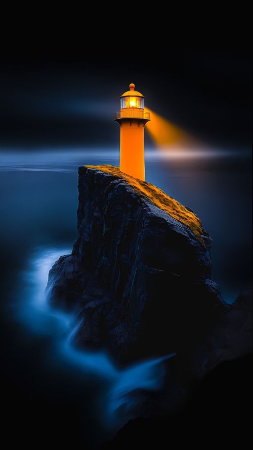 Coastal Lighthouse Beacon - Related OpersCraft wallpaper