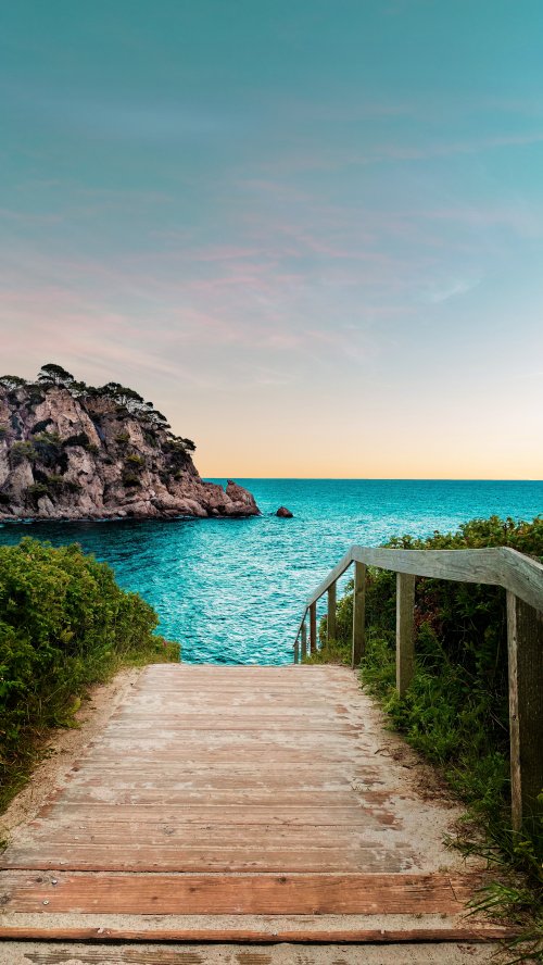 Coastal Path Serenity
