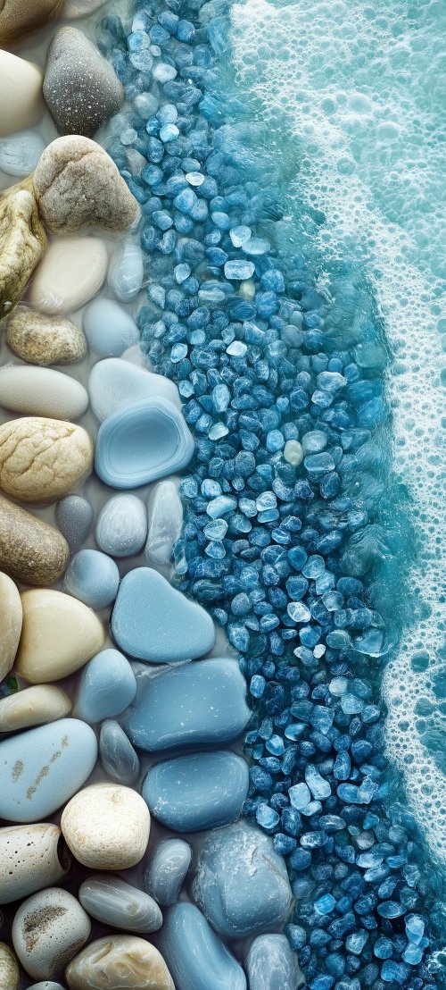Coastal Pebble Beach - Related OpersCraft wallpaper