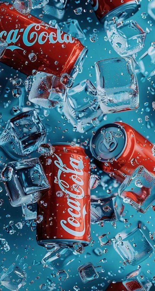 Coca-Cola Ice Splash - Related OpersCraft wallpaper