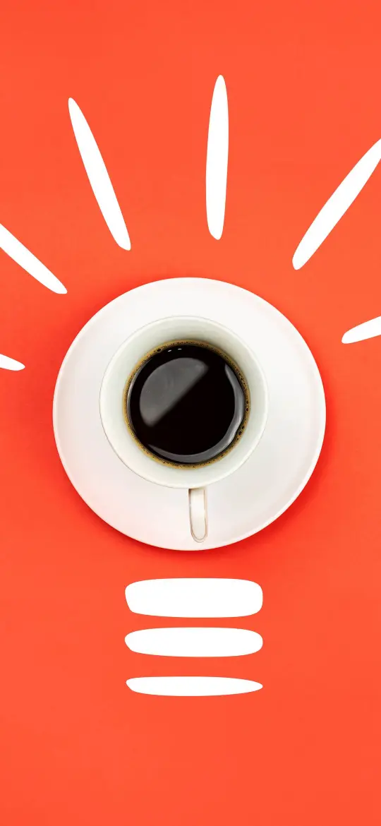 Coffee Idea Bulb - Related OpersCraft wallpaper