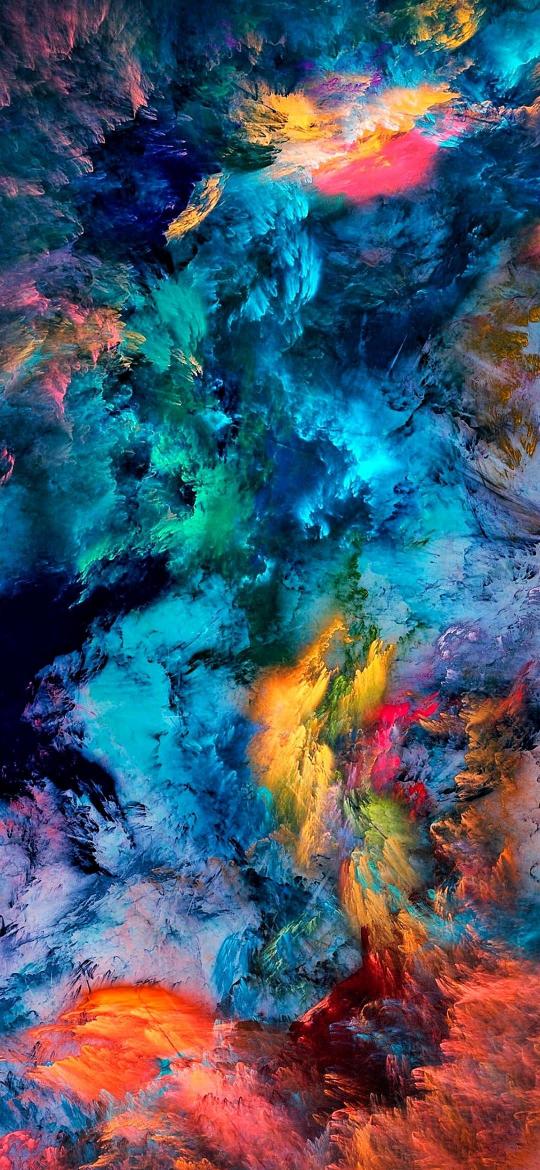 Colorful Abstract Cloudscape - Related OpersCraft wallpaper