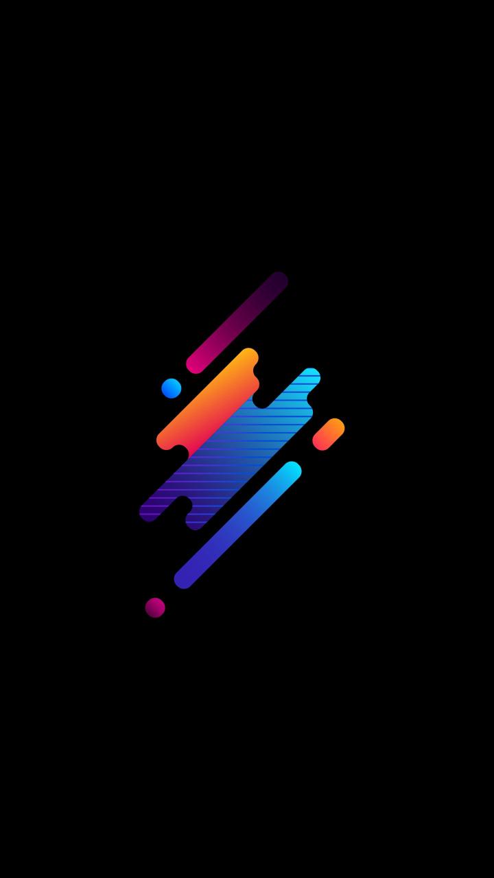 Colorful Abstract Shapes - Related StockWalls wallpaper