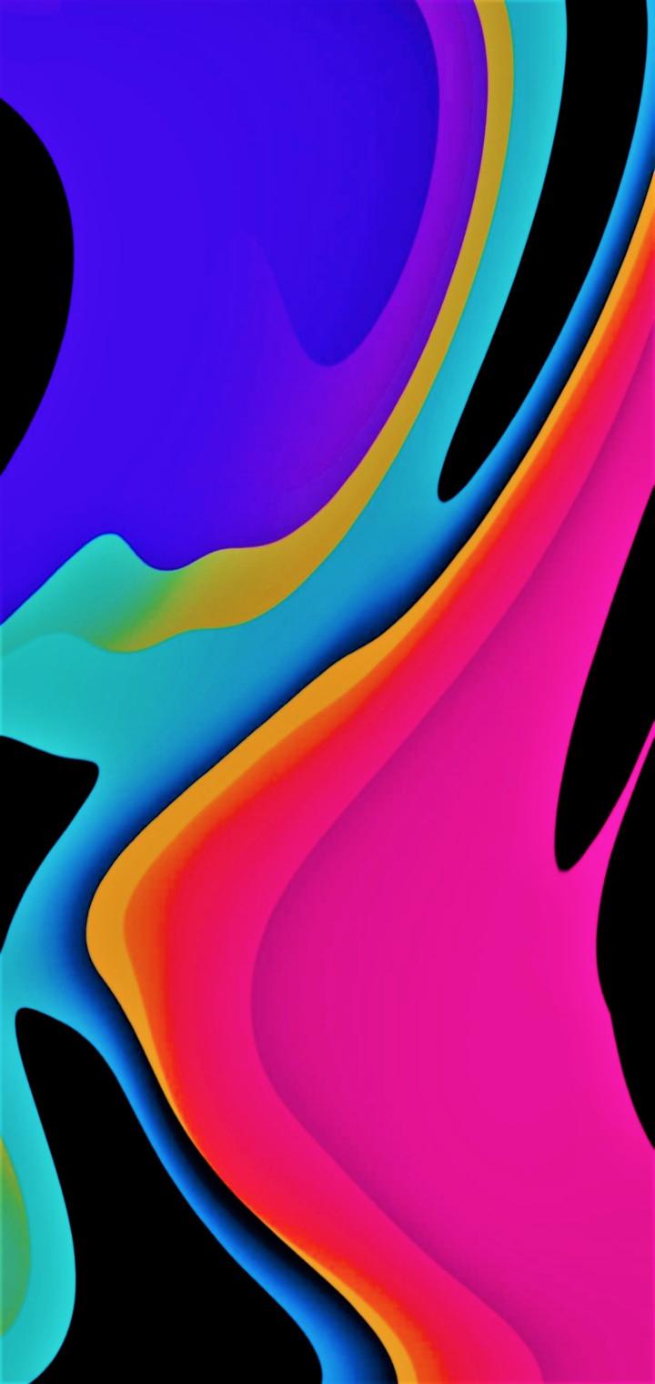 Colorful Abstract Swirls - Related StockWalls wallpaper