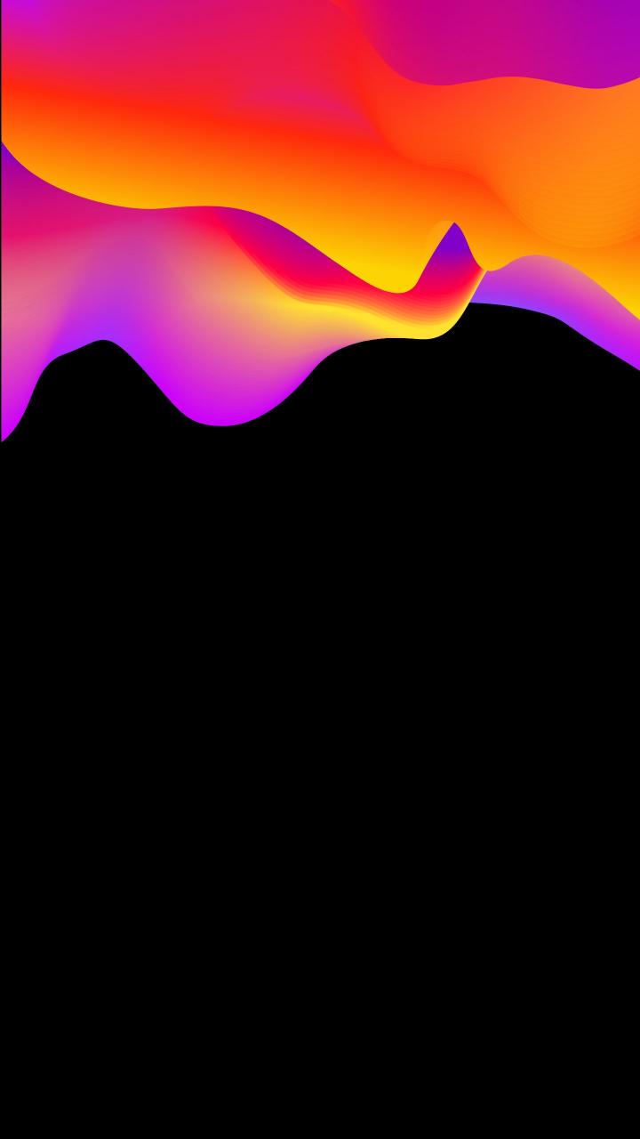 Colorful Abstract Wave - Related StockWalls wallpaper