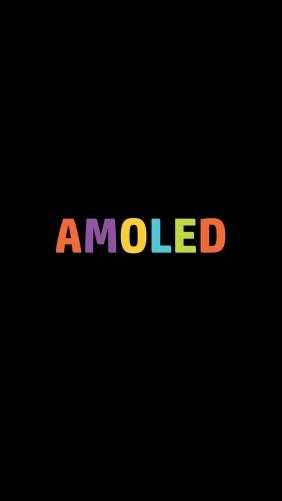 Colorful AMOLED Display - Related OpersCraft wallpaper