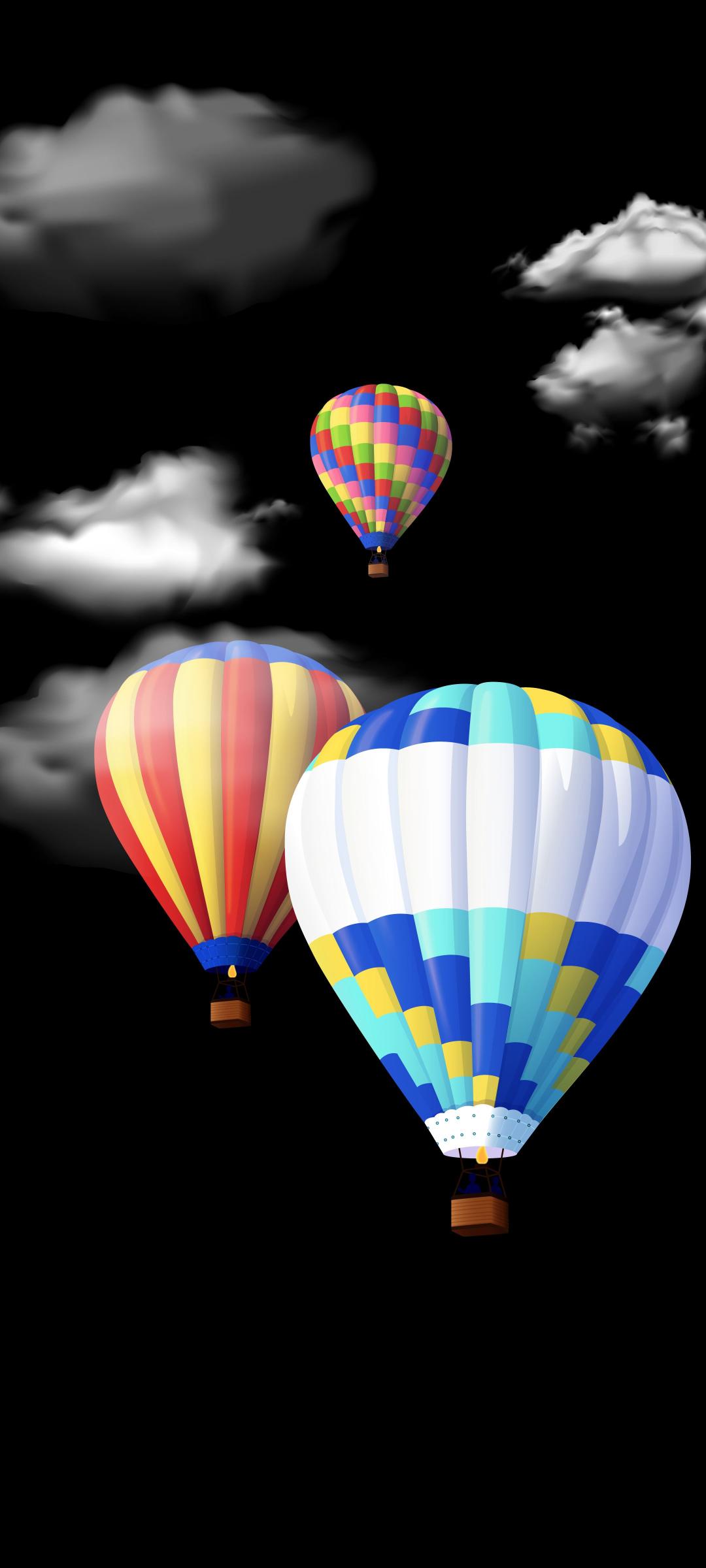 Colorful Balloon Flight - Related OpersCraft wallpaper