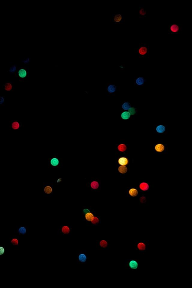 Colorful Bokeh Night Lights - Related StockWalls wallpaper