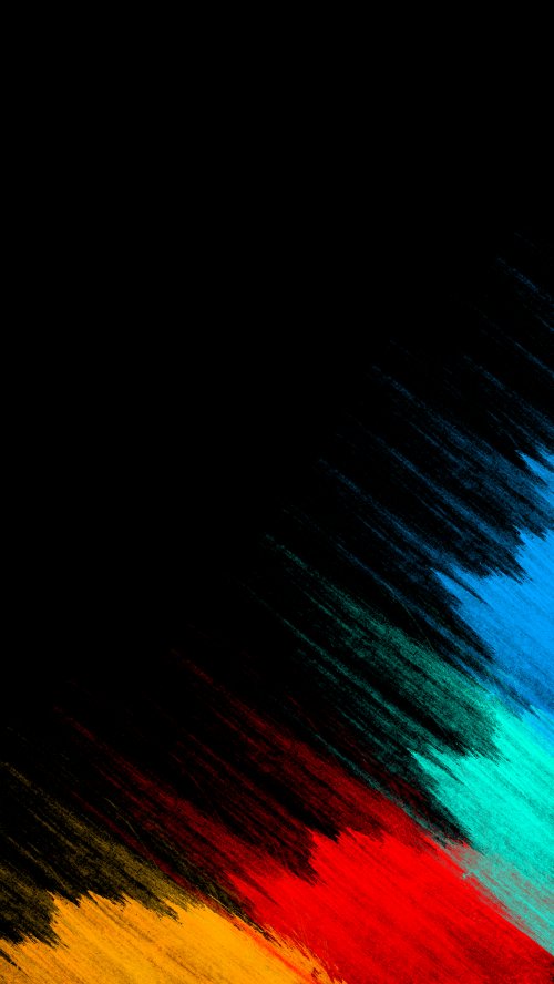 Colorful Brush Strokes - Related OpersCraft wallpaper