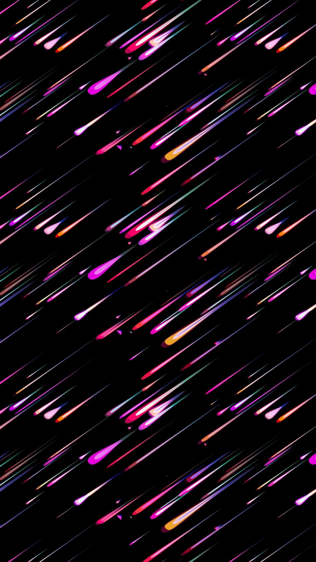 Colorful Comet Rain - Related OpersCraft wallpaper
