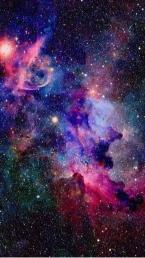 Colorful Cosmic Nebula