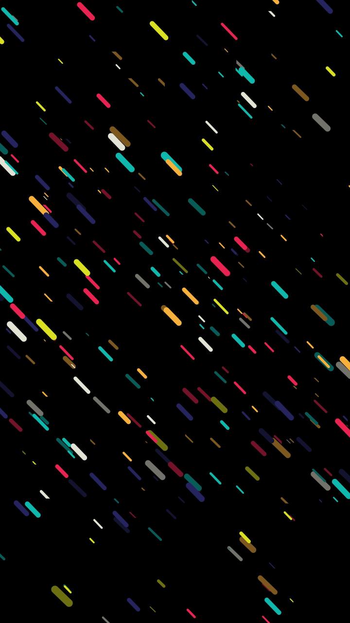 Colorful Falling Lines - Related OpersCraft wallpaper