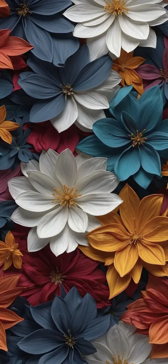 Colorful Floral Arrangement - Related StockWalls wallpaper