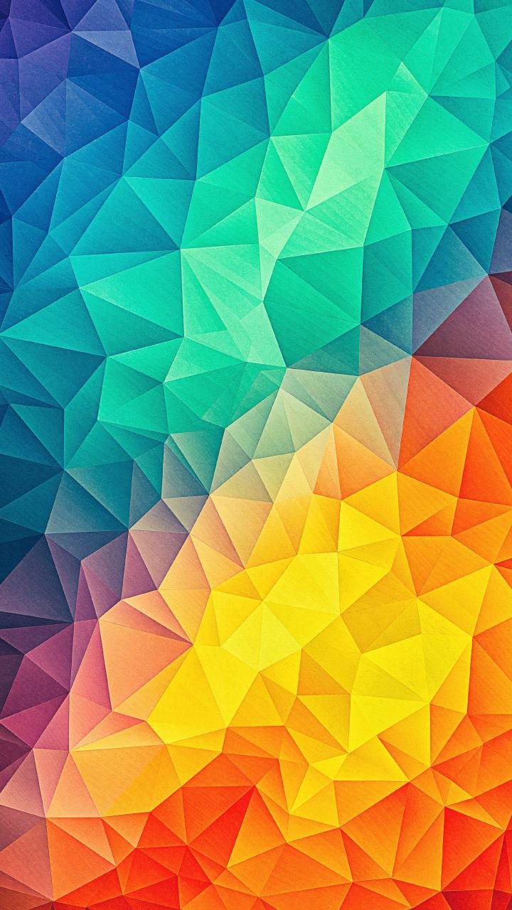 Colorful Geometric Abstraction - Related StockWalls wallpaper