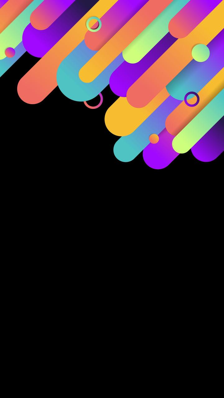 Colorful Geometric Pattern - Related OpersCraft wallpaper