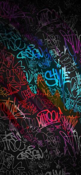 Colorful Graffiti Wall Art - graffiti Wallpaper