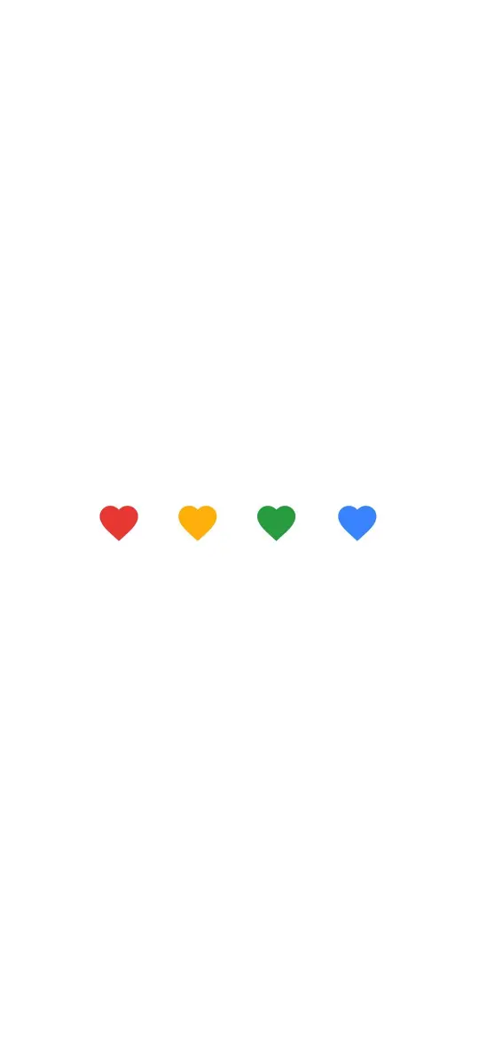 Colorful Hearts on White - Related OpersCraft wallpaper