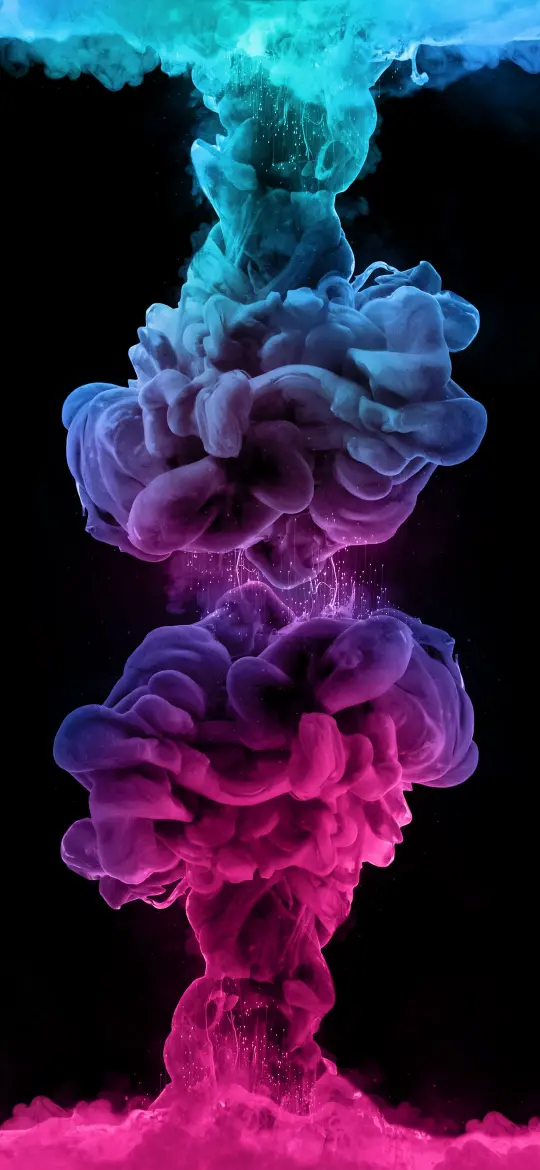 Colorful Ink Cloud Burst - Related Tablet wallpaper