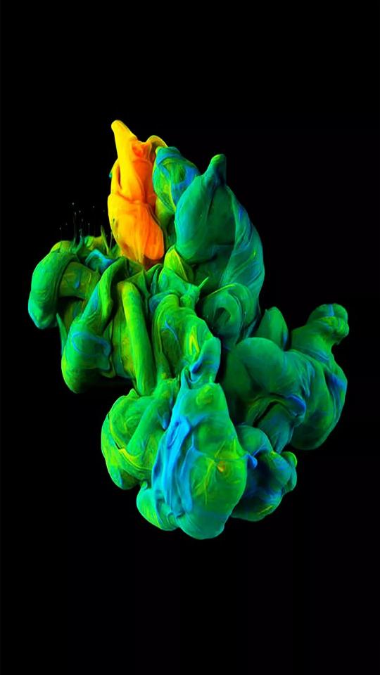 Colorful Ink Cloud - Related OpersCraft wallpaper