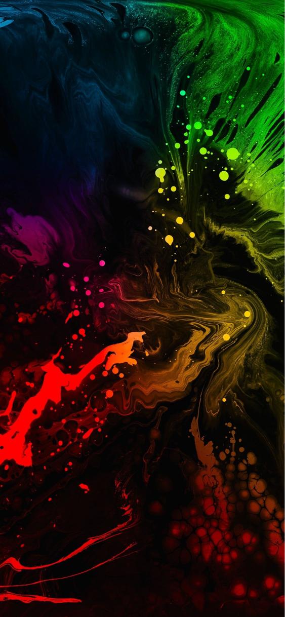 Colorful Liquid Abstract - Related StockWalls wallpaper