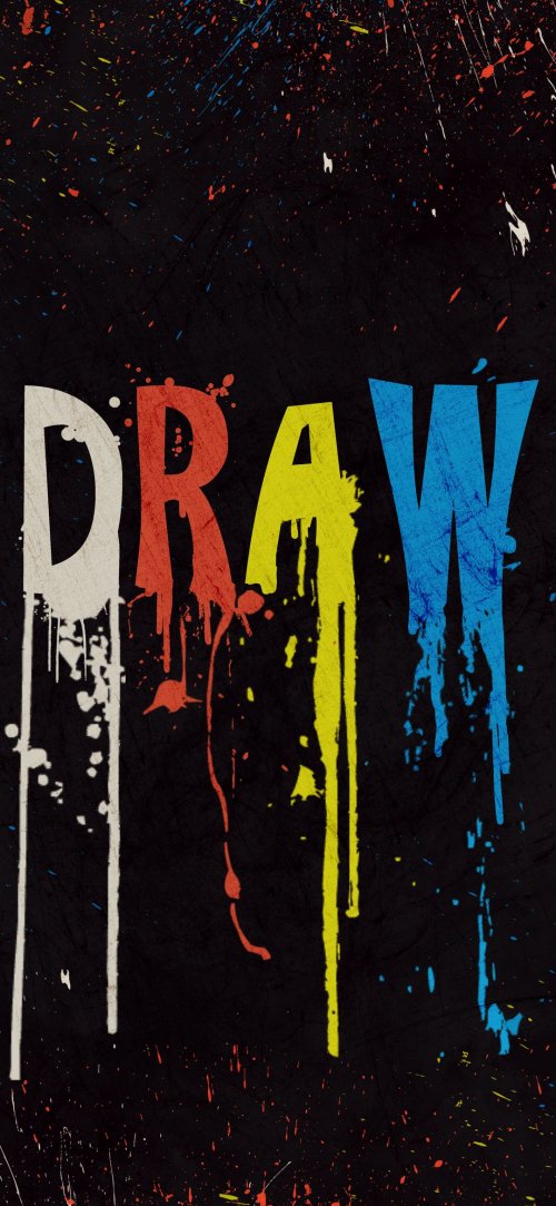 Colorful Paint Drips - Related StockWalls wallpaper