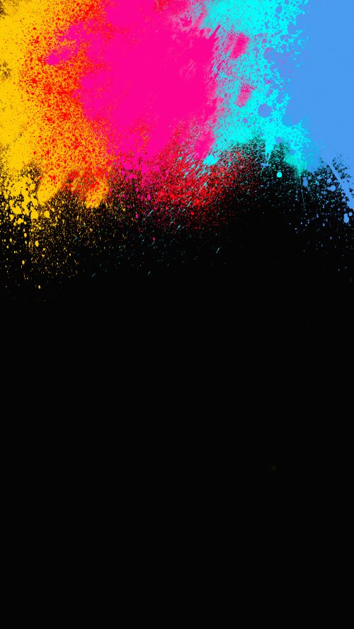 Colorful Paint Splatter Art - Related StockWalls wallpaper